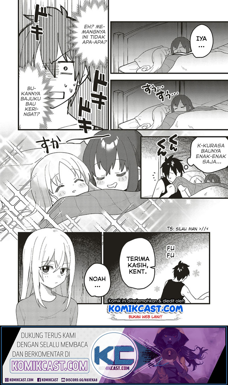 Tensei Kenja wa Musume to Kurasu Chapter 04.1 Gambar 9